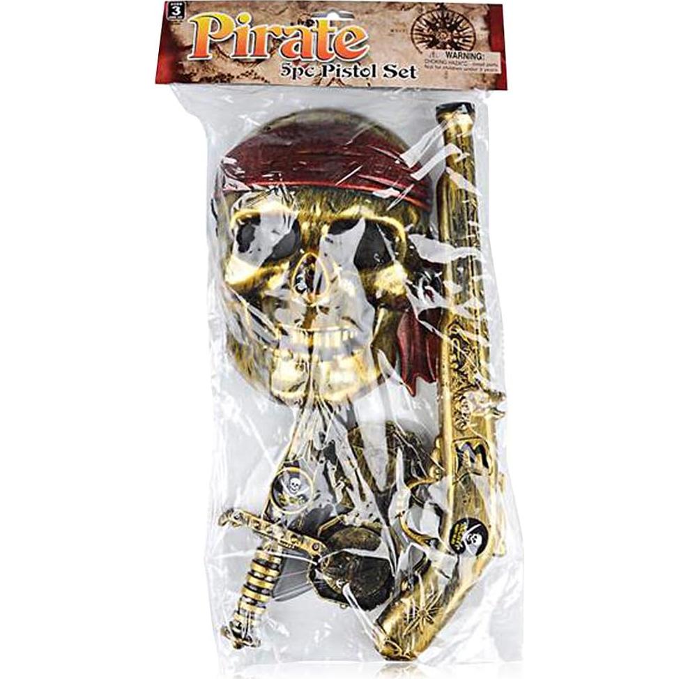 Juego de Pirata ArtCreativity 5 Piezas para Niños