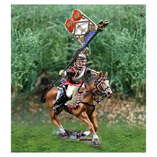 Soldado de Juguete Napoleónico Portaestandarte Curassier CS00810