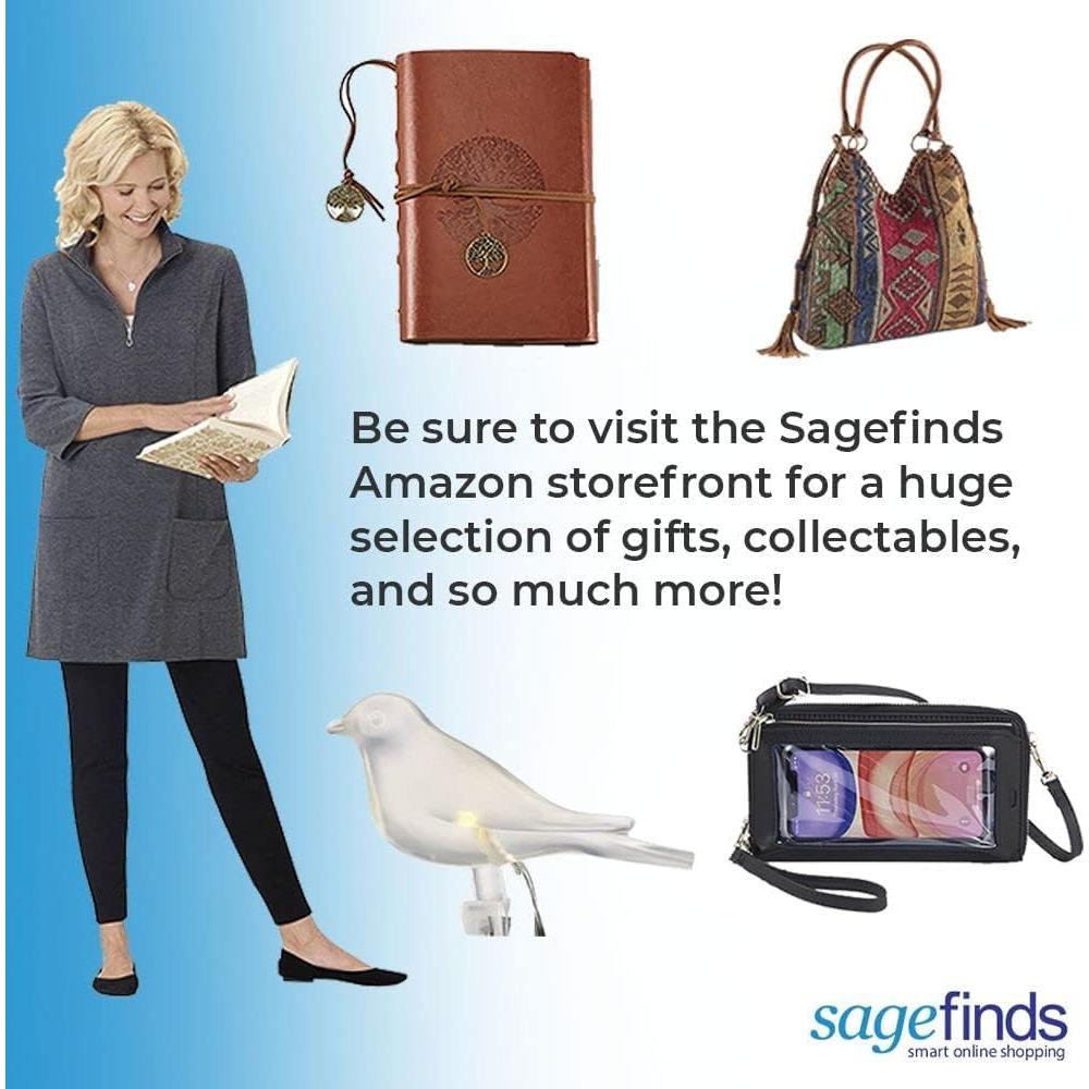 Pendientes de madera de abeto SAGEFINDS - Soldado de juguete