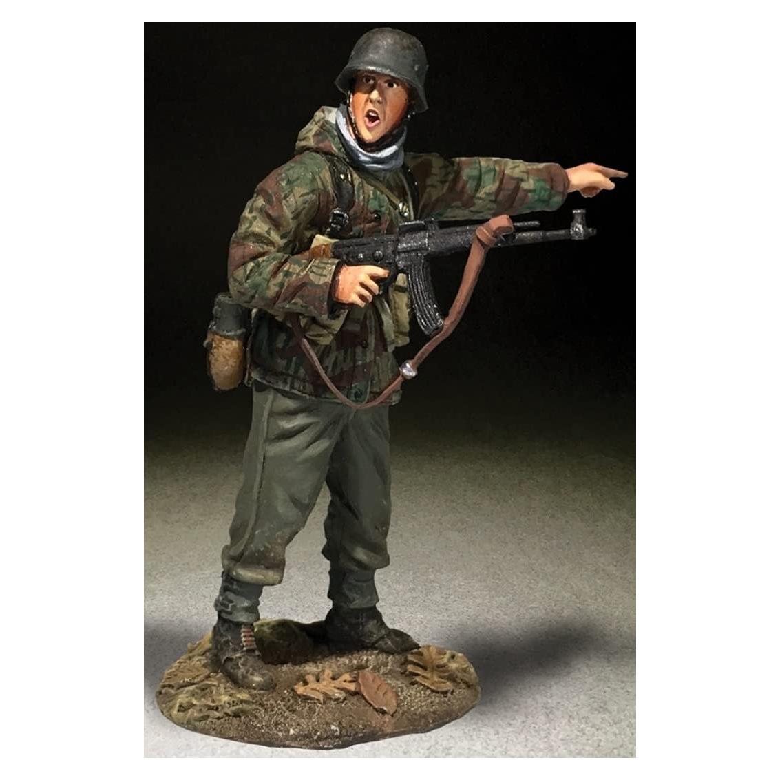 Soldados de Juguete W. Britain Granadero Alemán WWII 1:30