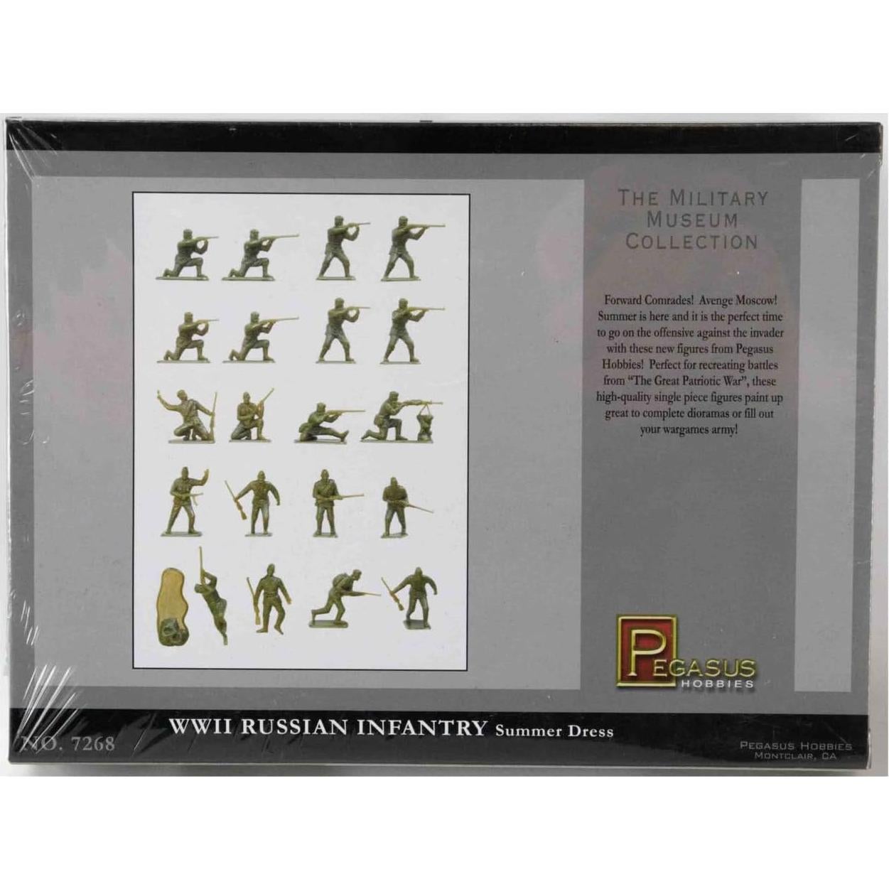 Kit de Modelo de Plástico Verano Ruso WWII 1/72 Pegasus