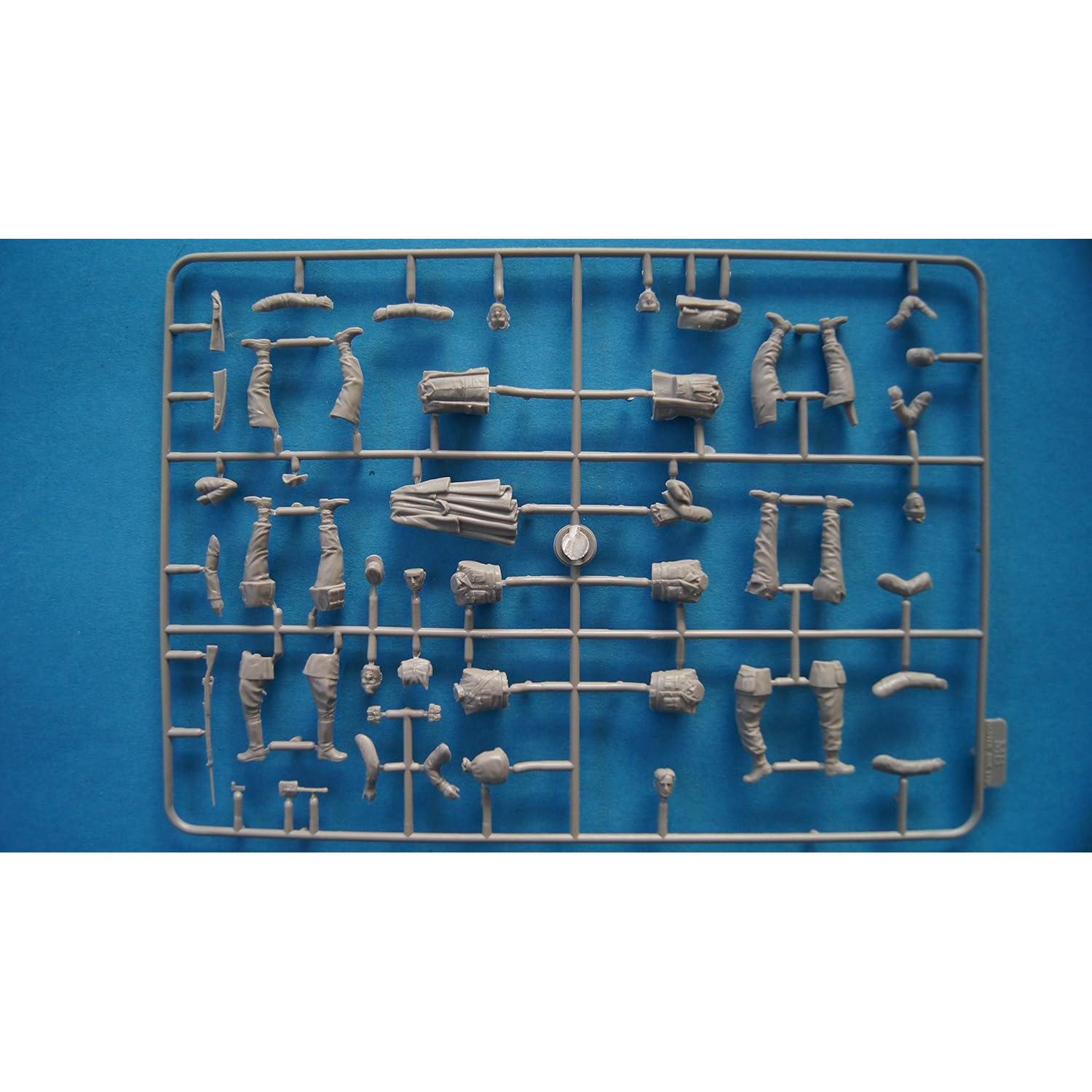 Kit de Modelos de Construcción Master Box Alemanes 1944 1:35