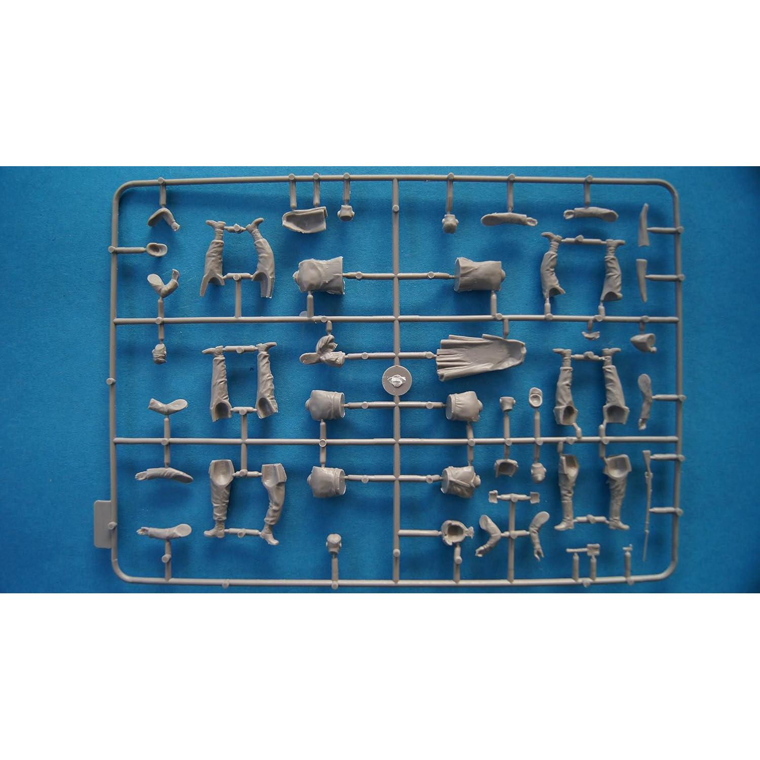 Kit de Modelos de Construcción Master Box Alemanes 1944 1:35