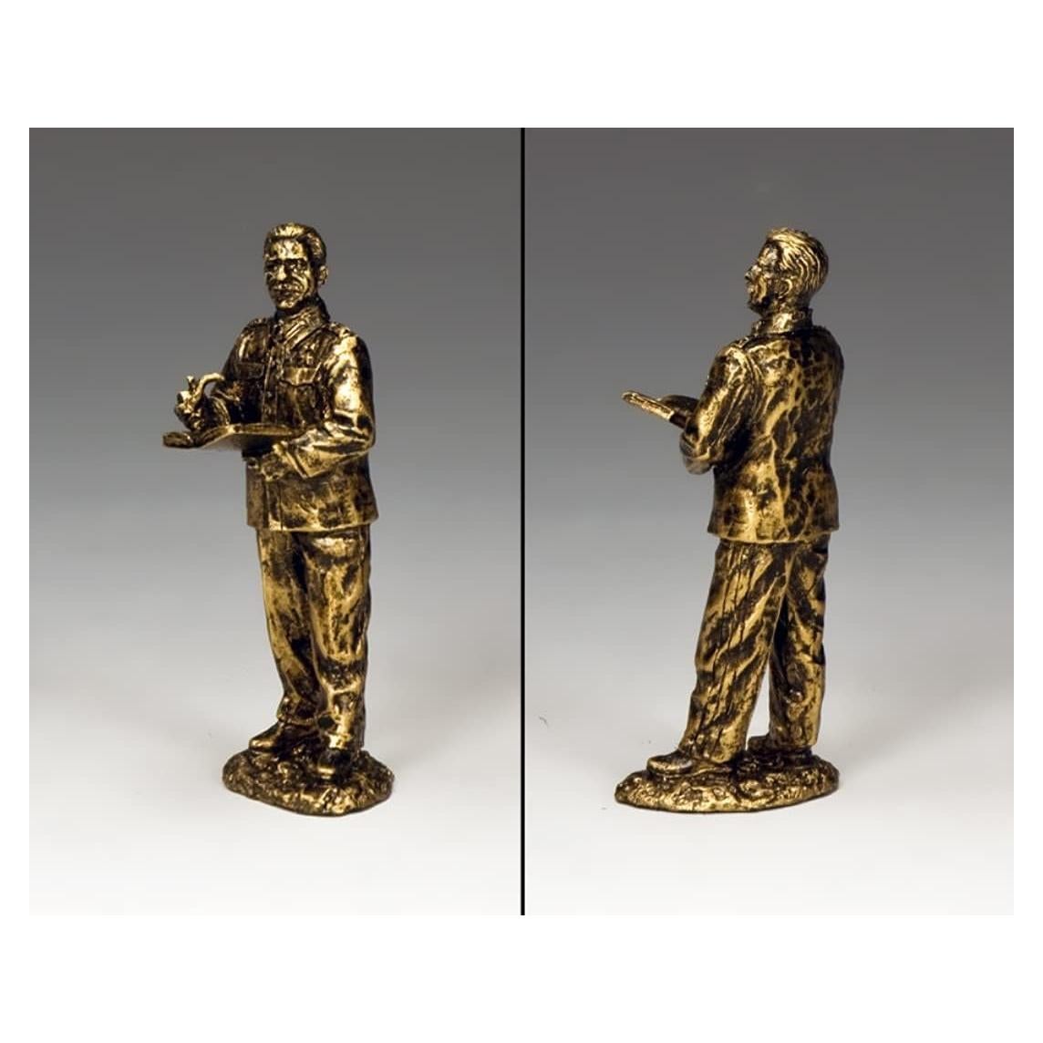 Figura Mariscal Stalin Ejército Rojo Ruso Rey y País 1:30