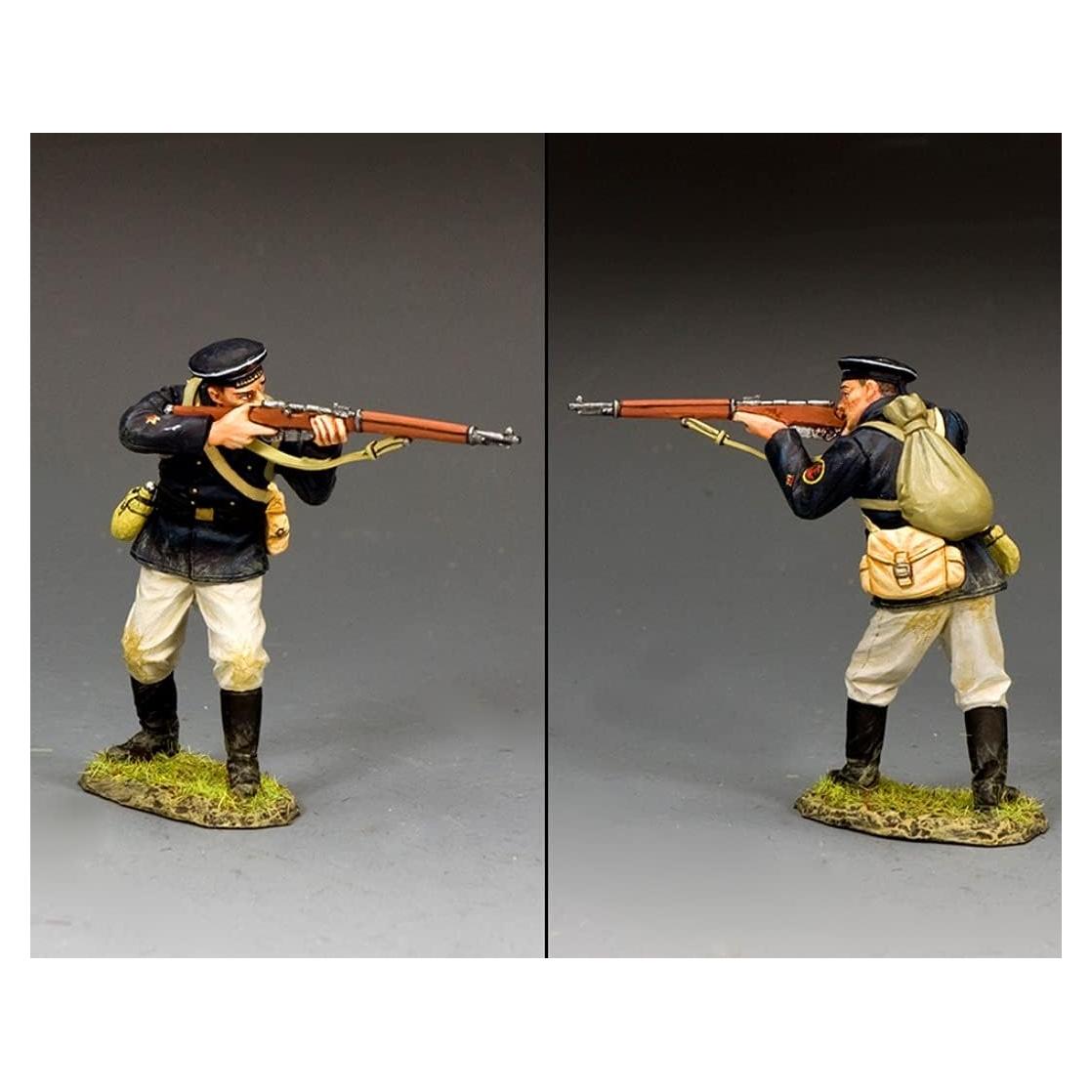 Soldado de Juguete Reyes y País Infantería Naval Rusa 1:30