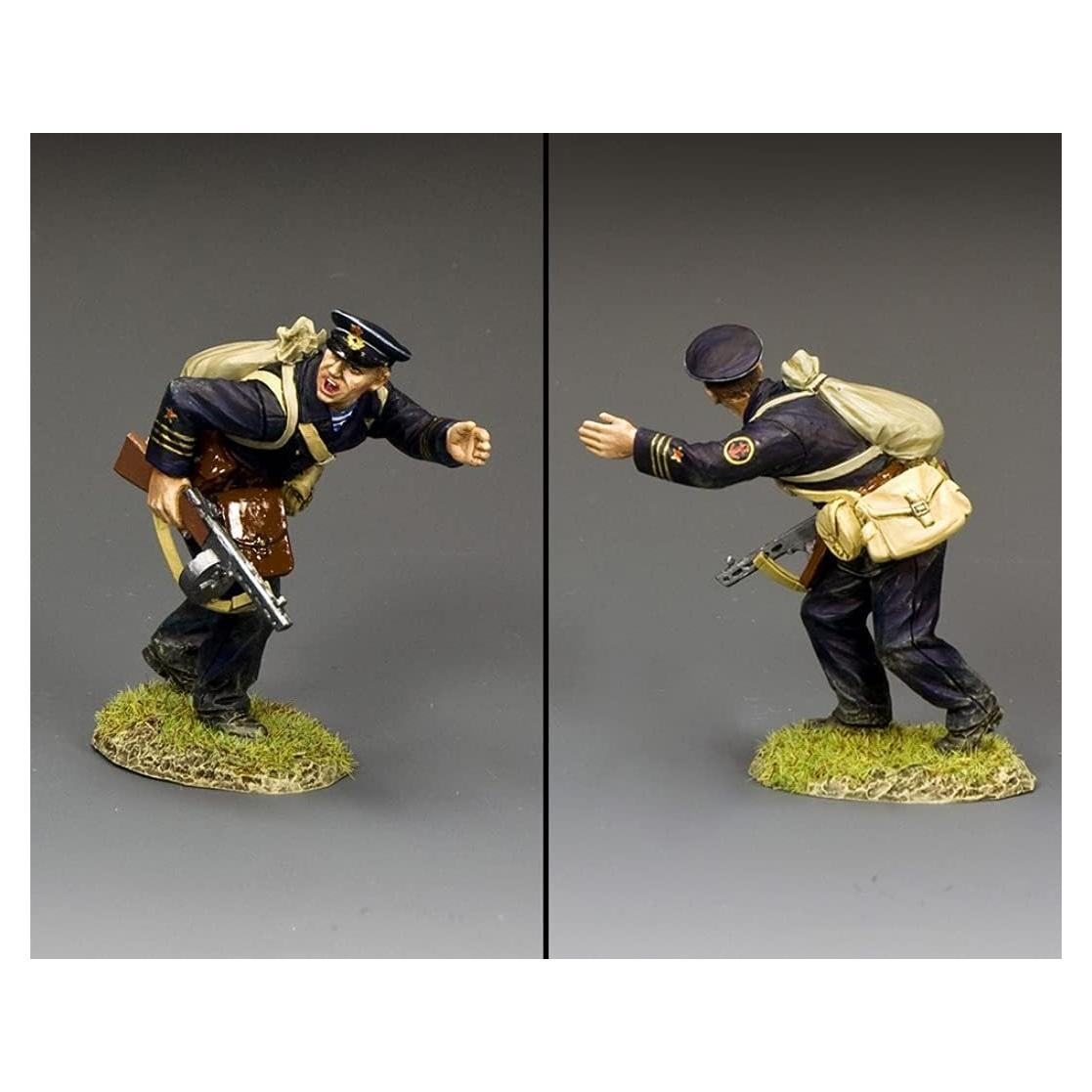 Soldados de Juguete King & Country Ejercito Ruso 1:30