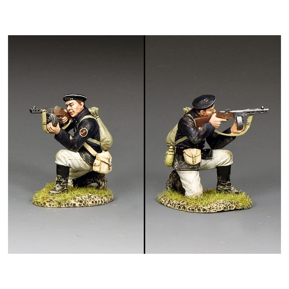 Soldado de Juguete Reyes y País Ejército Ruso 1:30