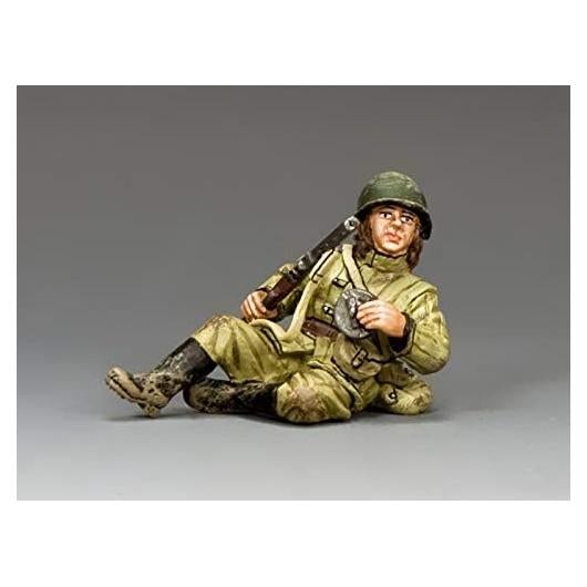 Soldado de Juguete Ejército Rojo Ruso Reyes y País 1:30