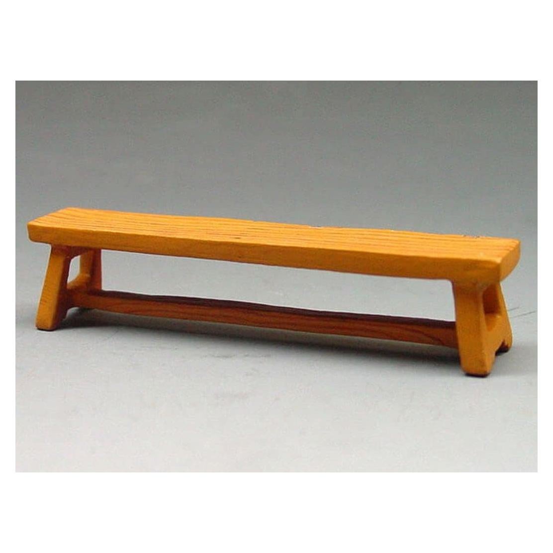 Banco Chino Tradicional Reyes y País 1:30 para Figuras 60mm