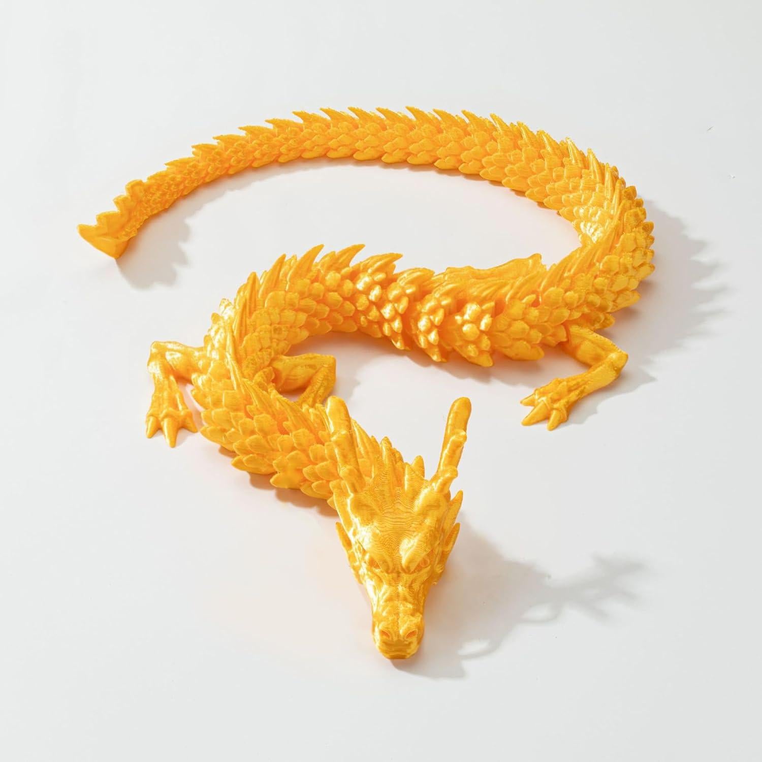 2 Dragones Impresos en 3D WUQIREN 30 cm Articulados