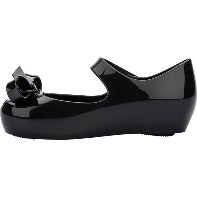 Zapatos Mary Jane Mini Melissa Ultragirl para Niñas - Negro
