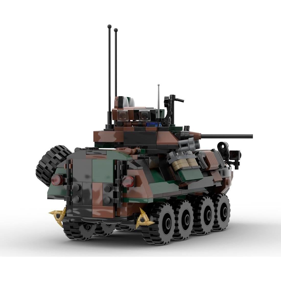 Kit de Construcción Vehículo Blindado Militar LAV-25 476 Piezas