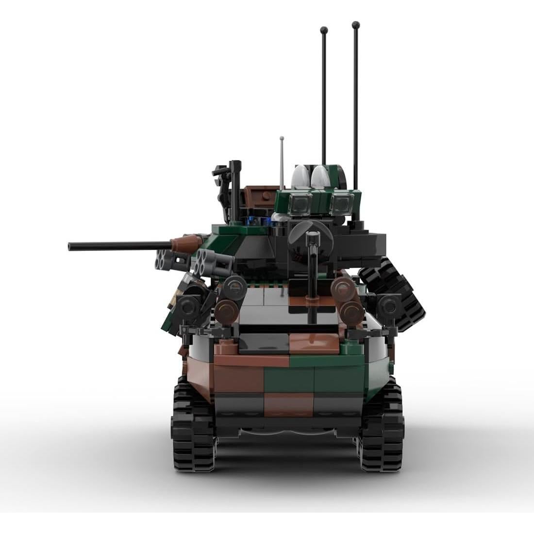 Kit de Construcción Vehículo Blindado Militar LAV-25 476 Piezas