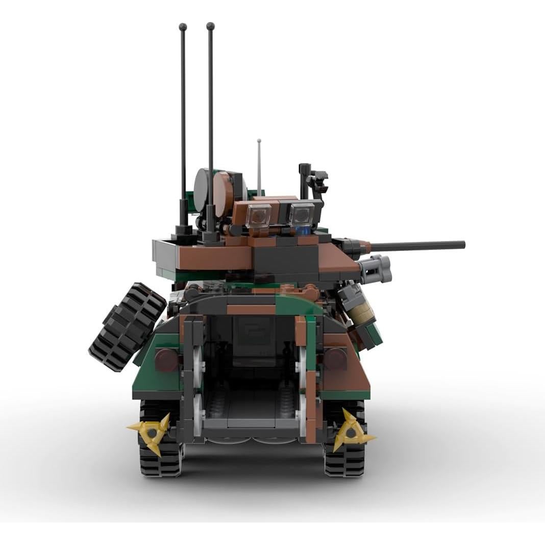 Kit de Construcción Vehículo Blindado Militar LAV-25 476 Piezas
