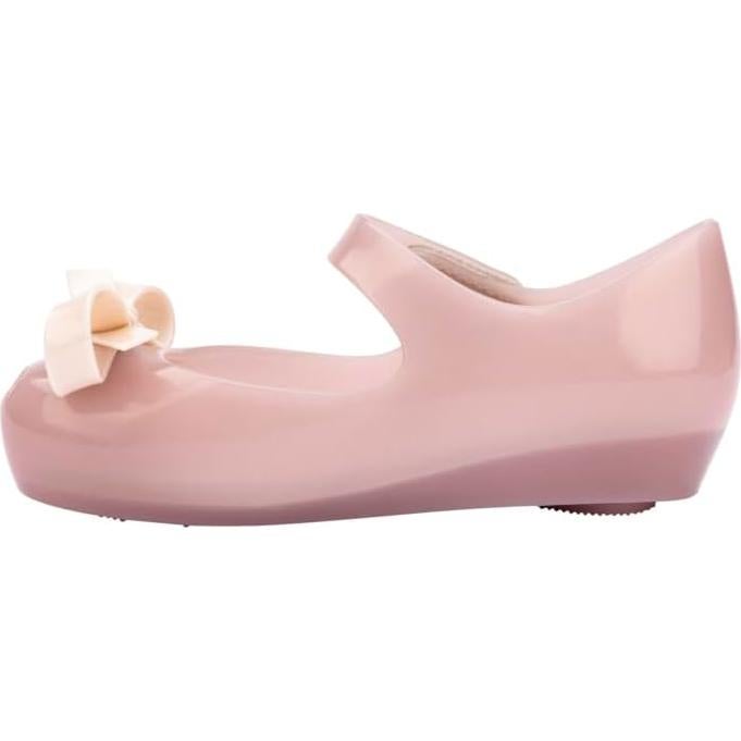 Zapatos Mini Melissa Ultragirl Bow Beige 11 Niña Pequeña