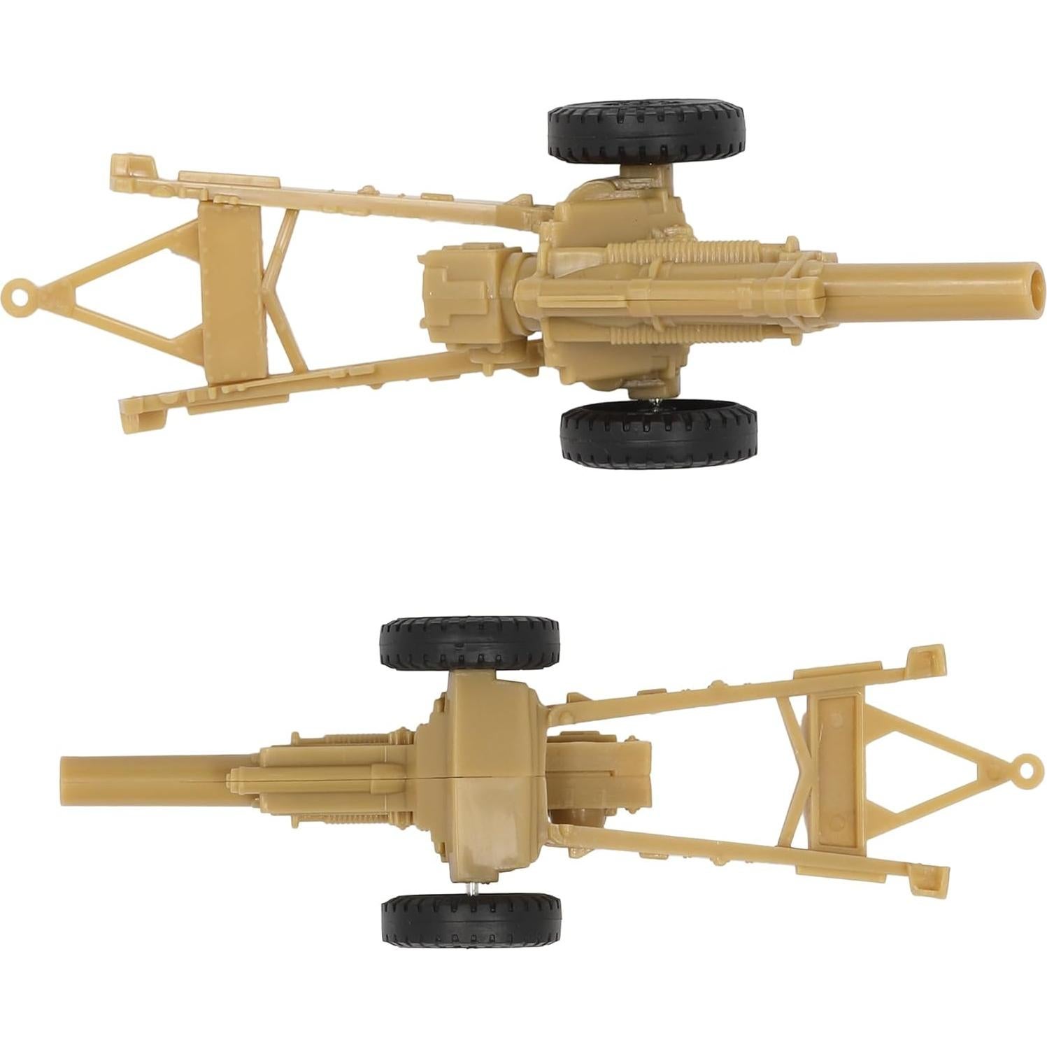 Set de Artillería BMC Toys WW2 EE.UU. 12 Figuras y Howitzers