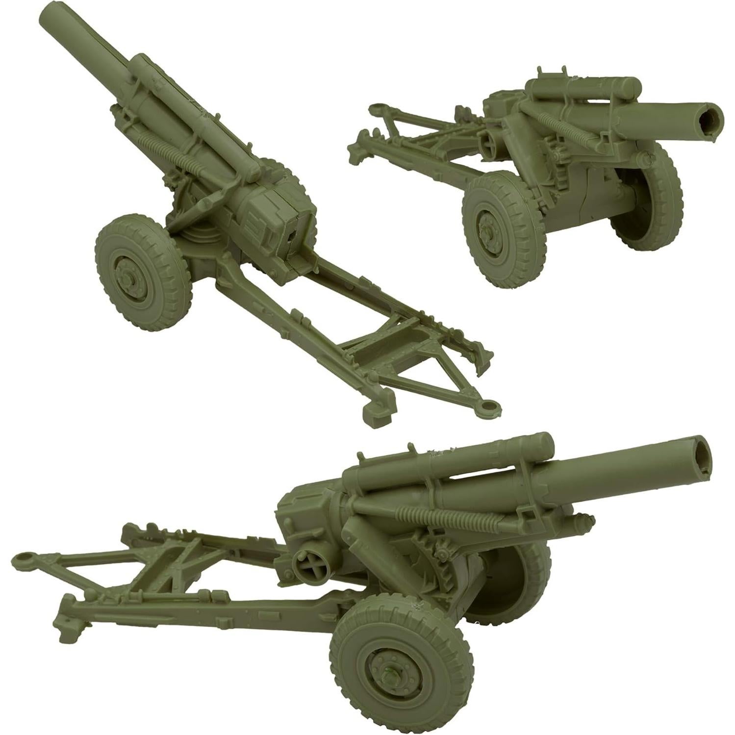 Conjunto de Artillería BMC Classic Howitzers 3 piezas Verde OD