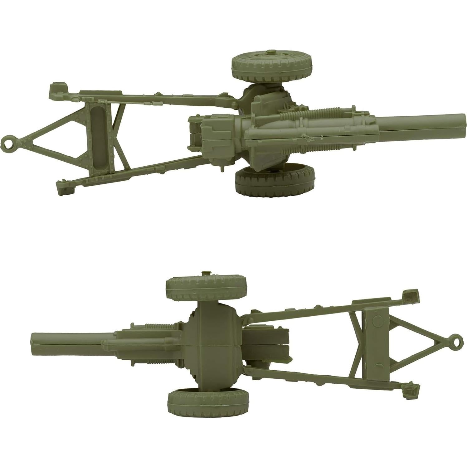 Conjunto de Artillería BMC Classic Howitzers 3 piezas Verde OD