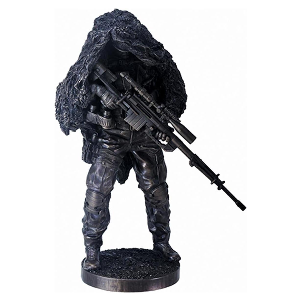 Figura Soldado Francotirador YTC 31 cm Acabado a Mano