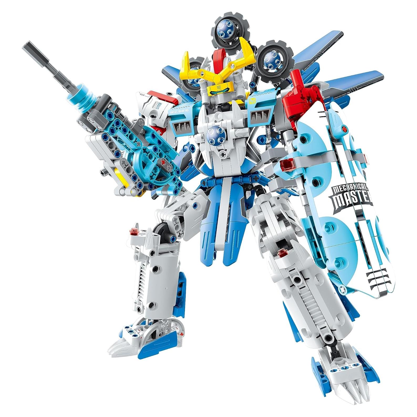 Set de Bloques de Construcción Mecha iM.Master 641 Piezas