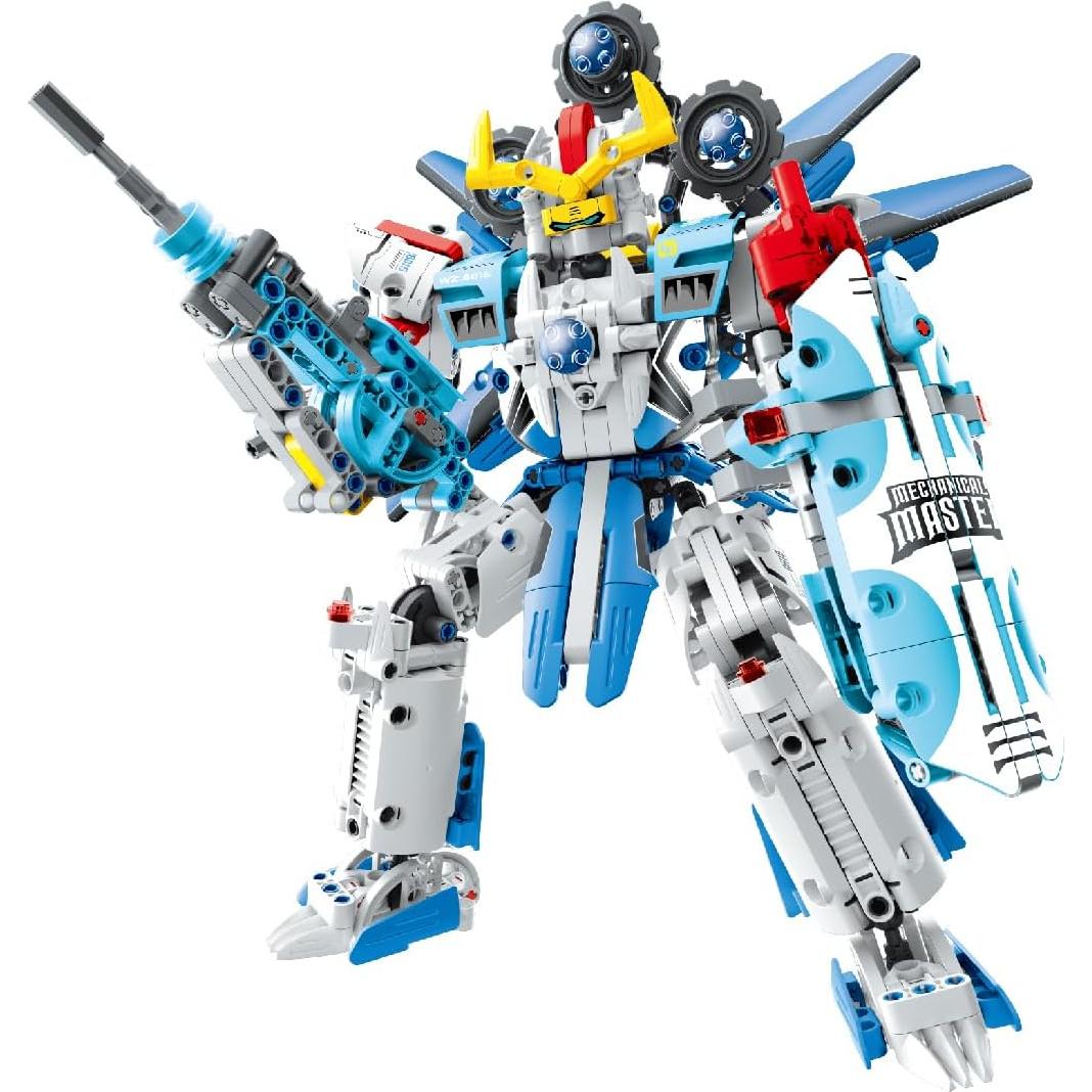 Set de Bloques de Construcción Mecha iM.Master 641 Piezas