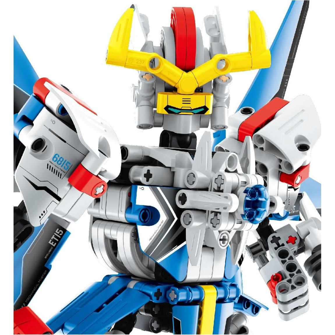 Set de Bloques de Construcción Mecha iM.Master 641 Piezas