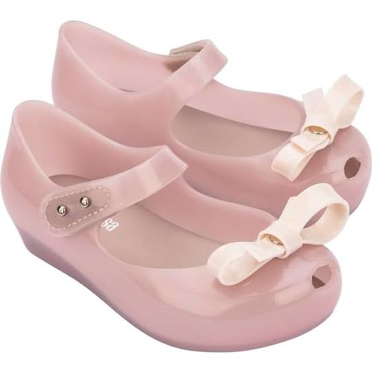 Zapatos Mini Melissa Ultragirl Bow Niña 10 Beige