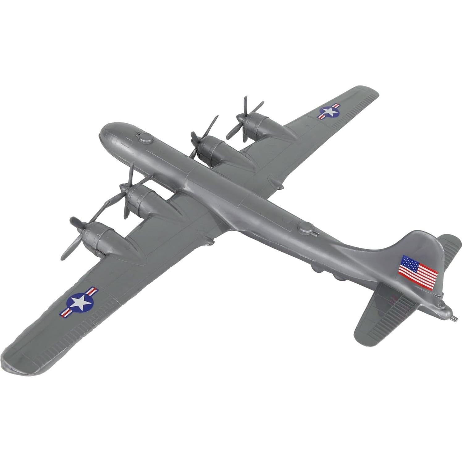 Avión de Juguete TimMee B-29 Superfortress Gris 24.77cm