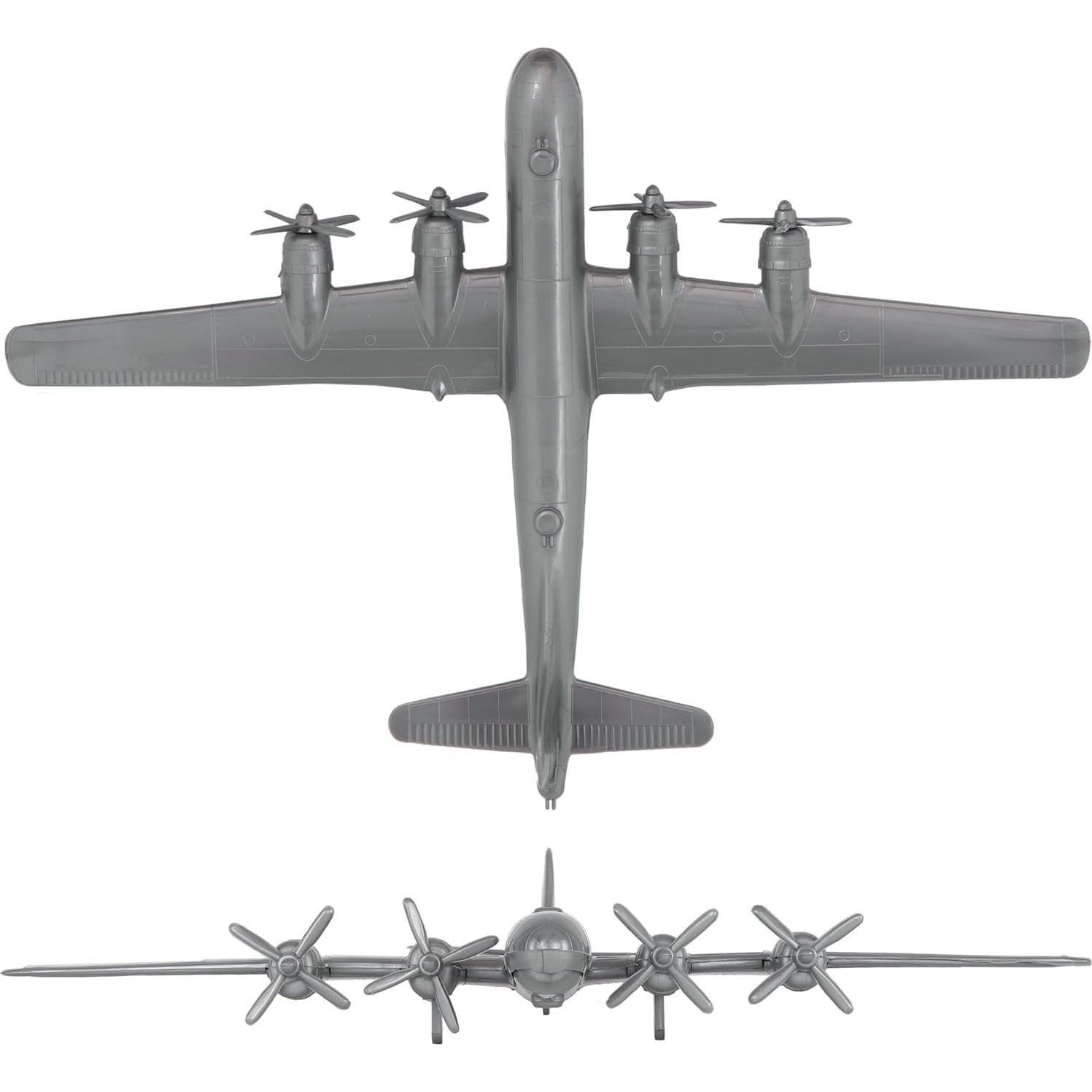 Avión de Juguete TimMee B-29 Superfortress Gris 24.77cm