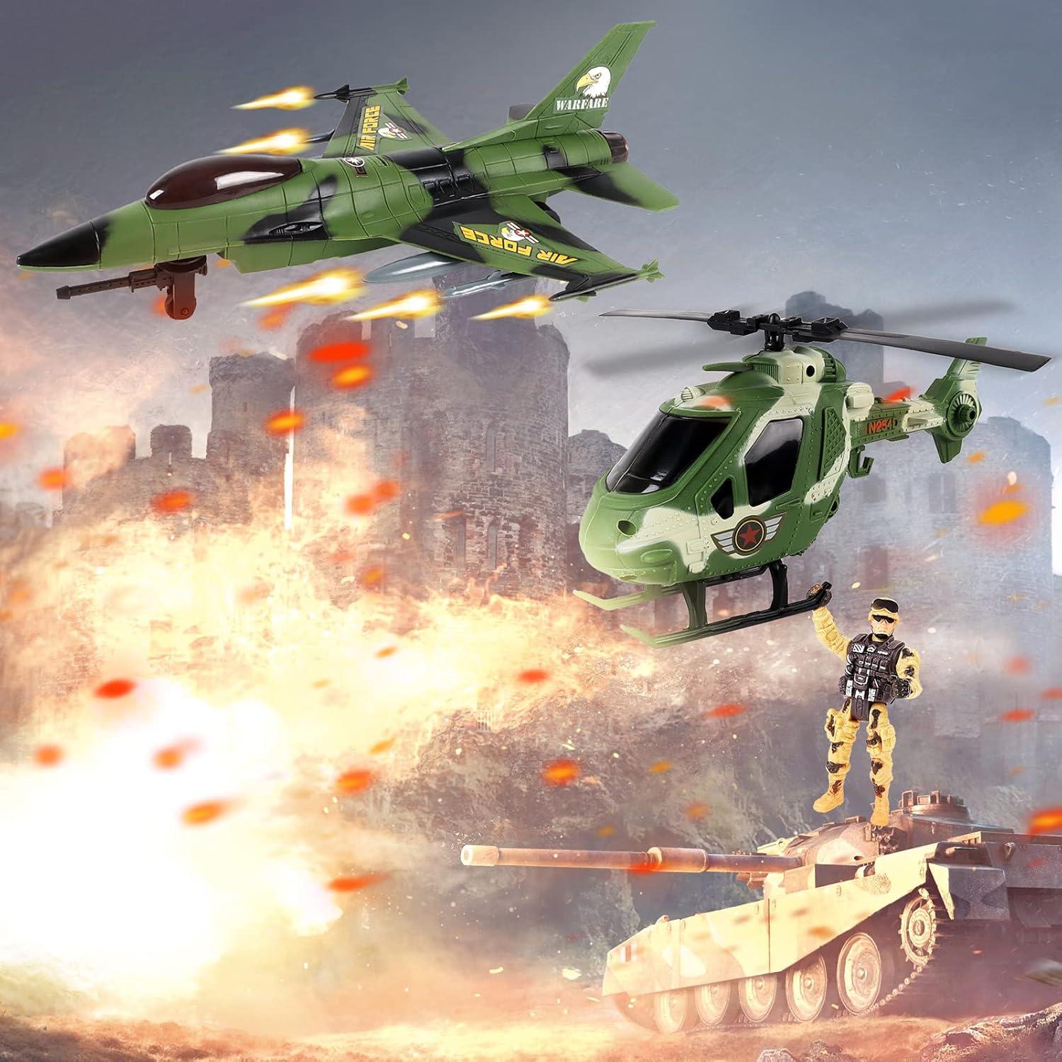 Juguete Submarino de Soldados de Ejército deAO - 7 Figuras