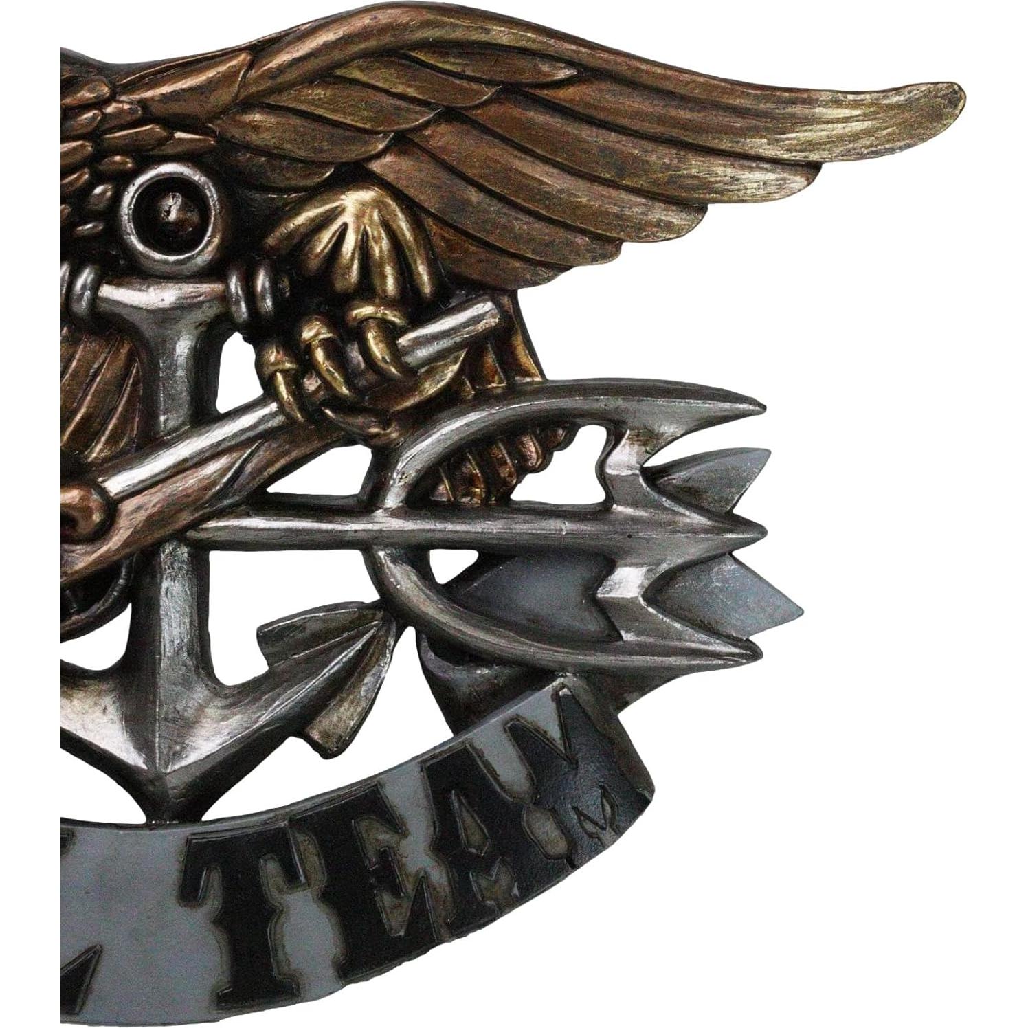 Placa Decorativa Emblema Sellos Marina EE. UU. 25.4x16.5 cm