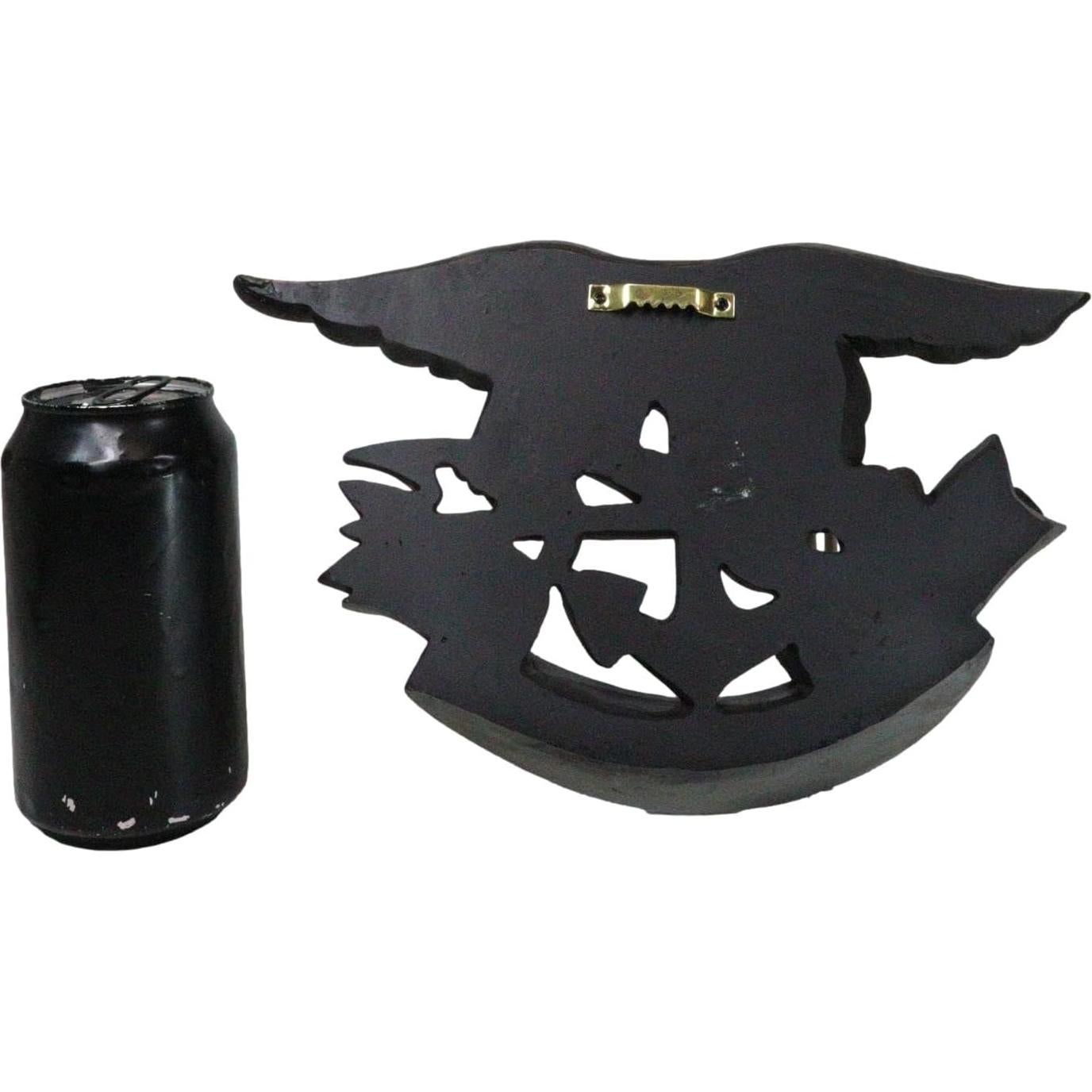 Placa Decorativa Emblema Sellos Marina EE. UU. 25.4x16.5 cm