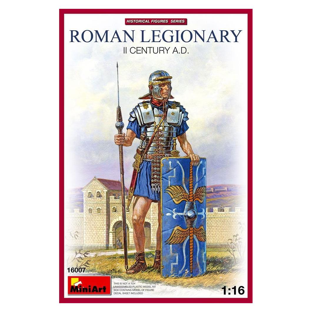Kit de Modelo Plástico MiniArt Legionario Romano 1/16