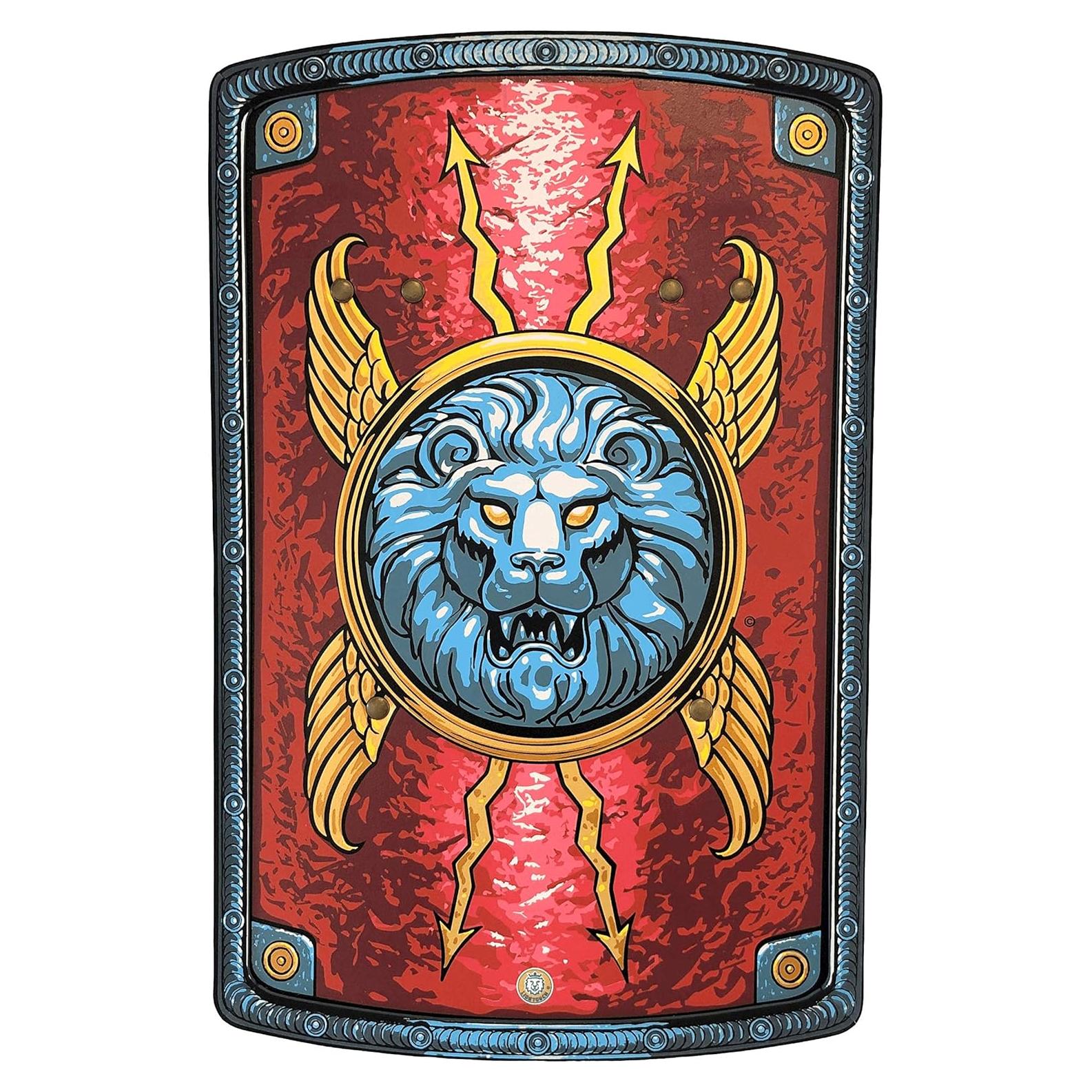 Escudo Romano de Espuma Liontouch 43.9x28.1cm para Niños 3+
