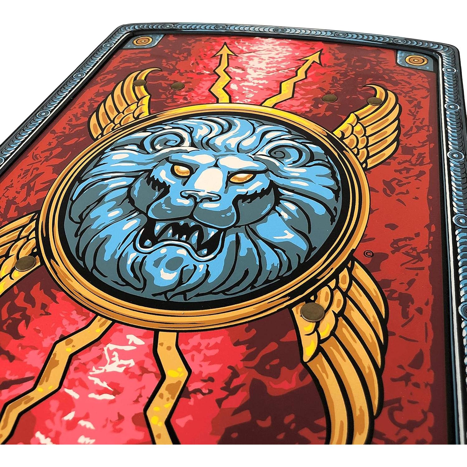 Escudo Romano de Espuma Liontouch 43.9x28.1cm para Niños 3+