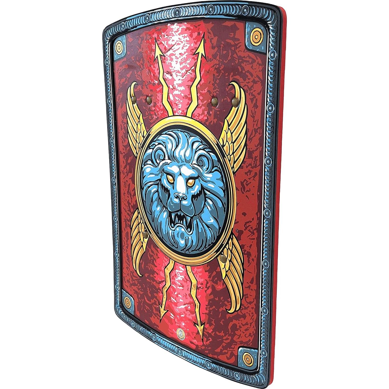 Escudo Romano de Espuma Liontouch 43.9x28.1cm para Niños 3+