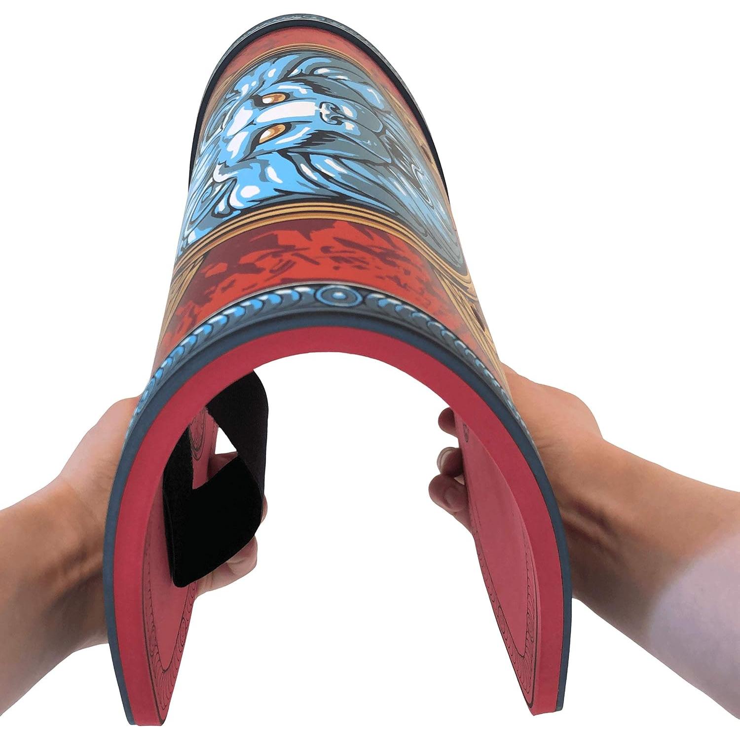 Escudo Romano de Espuma Liontouch 43.9x28.1cm para Niños 3+