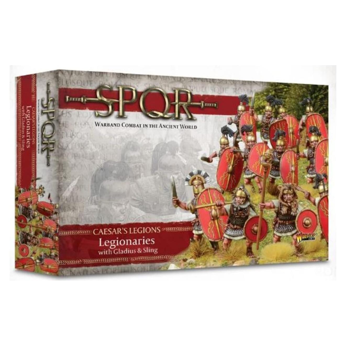 Warlord Games SPQR Legionarios Romanos con Gladius y Honda - 12 Figuras