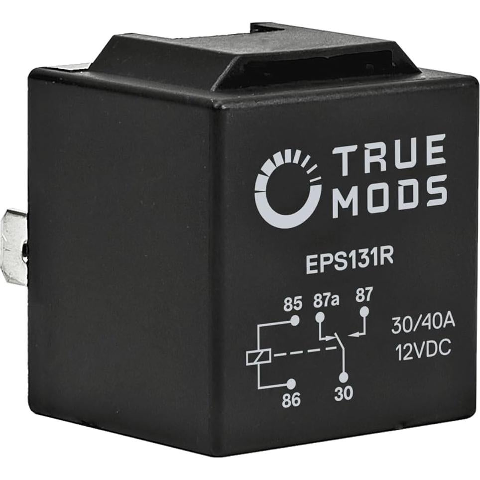 Relé Eléctrico SPDT 5 Pines Bosch True Mods 12V 40A/30A