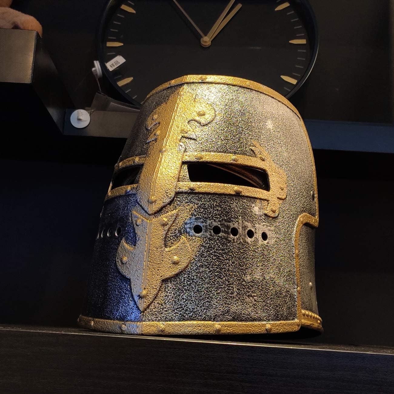 Casco Medieval de Caballero LOOYAR para Niños - Disfraz Halloween