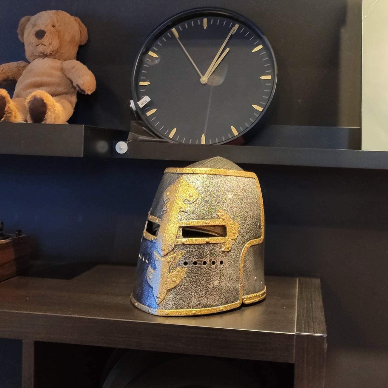 Casco Medieval de Caballero LOOYAR para Niños - Disfraz Halloween