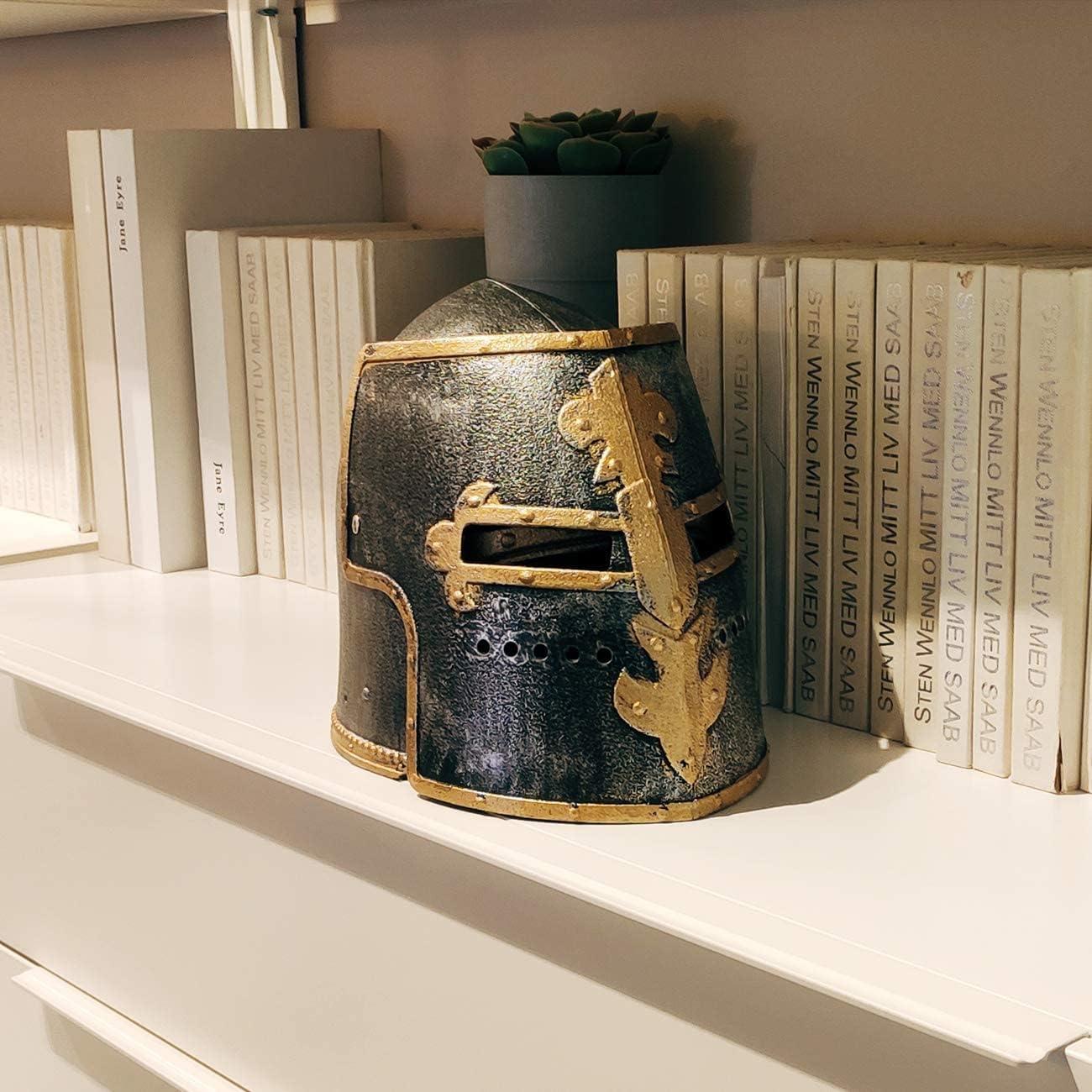 Casco Medieval de Caballero LOOYAR para Niños - Disfraz Halloween