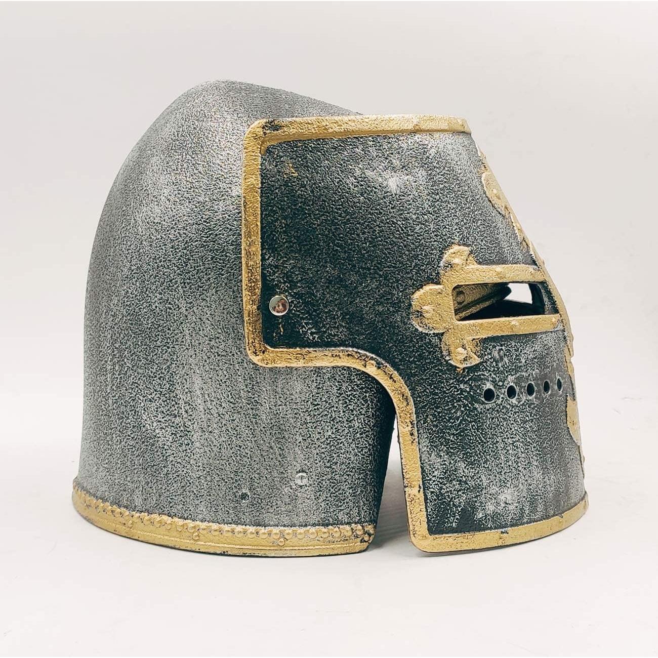 Casco Medieval de Caballero LOOYAR para Niños - Disfraz Halloween