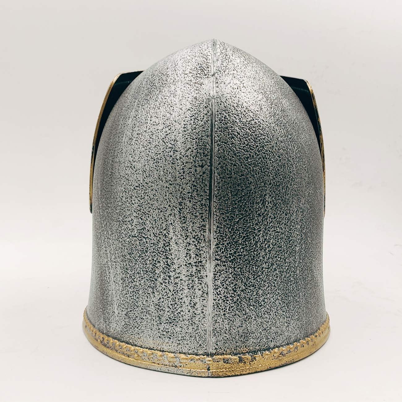 Casco Medieval de Caballero LOOYAR para Niños - Disfraz Halloween