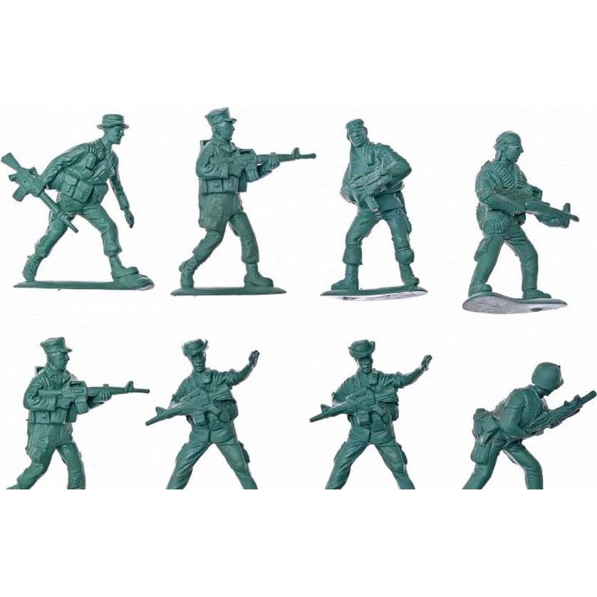 Kit de Modelo Fuerzas Especiales EE. UU. Boinas Verdes 1:32
