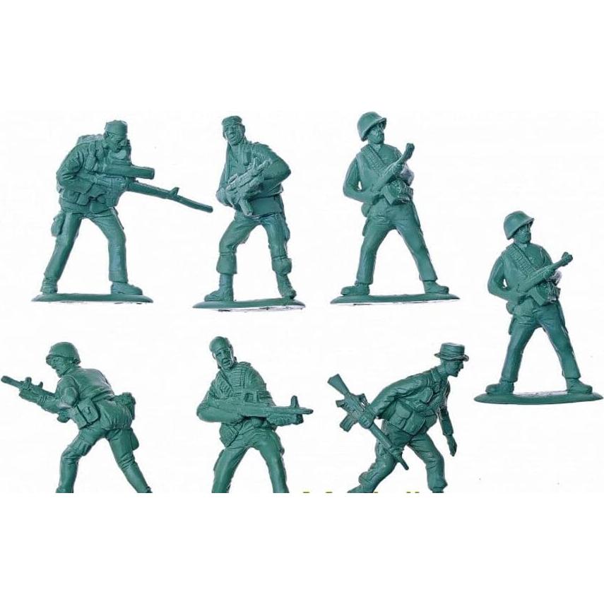 Kit de Modelo Fuerzas Especiales EE. UU. Boinas Verdes 1:32