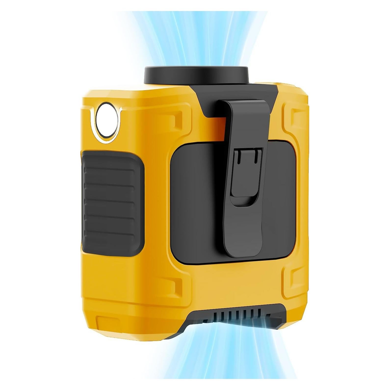 Ventilador Portátil LOUISWARE FS-30 10000mAh 3 Velocidades