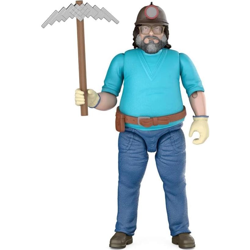 Juego de Figuras de Acción Mattel Minecraft Escape Carro Mina 10cm