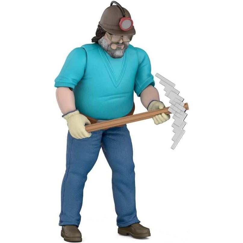 Juego de Figuras de Acción Mattel Minecraft Escape Carro Mina 10cm