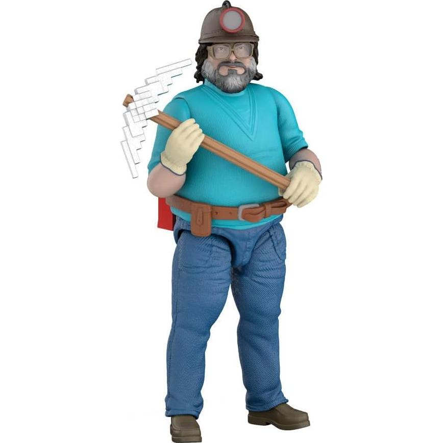 Juego de Figuras de Acción Mattel Minecraft Escape Carro Mina 10cm